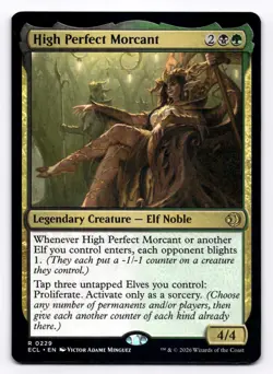 High Perfect Morcant ECL 229 - Normal - NM - Magic the Gathering - Image 1