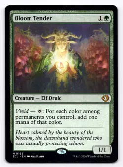Bloom Tender ECL 166 - Normal - NM - Magic the Gathering - Image 1