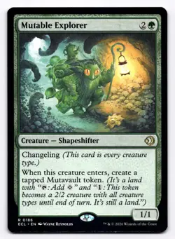 Mutable Explorer ECL 186 - Normal - NM - Magic the Gathering - Image 1