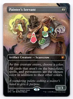 Painter's Servant (Borderless) SPG 147 - Normal - NM - Magic the Gathering - Image 1