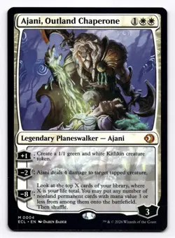 Ajani, Outland Chaperone ECL 4 - - NM - Magic the Gathering - Image 1