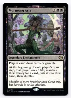 Mornsong Aria ECL 111 - Normal - NM - Magic the Gathering - Image 1
