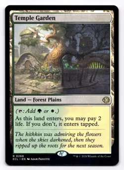 Temple Garden ECL 268 - Normal - NM - Magic the Gathering - Image 1