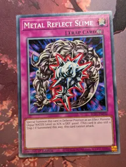 Metal Reflect Slime - EGS1-EN036 - Common - Yugioh - Image 1