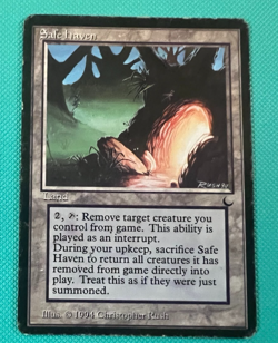 Safe Haven - The Dark - MTG - Magic the Gathering - MP/HP - Image 1