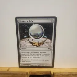 Magic the Gathering Mesmeric Orb (204/306) Mirrodin LP FREE SHIPPING - Image 1