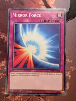 Mirror Force - EGS1-EN034 - Common - Yugioh - Image 1