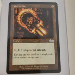 Voltaic Key Urza's Saga Regular - Image 1