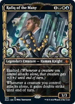 Rafiq of the Many - 250/249 / English / Near Mint MTG - Image 1