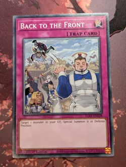 Back to the Front - EGS1-EN038 - Common - Yugioh - Image 1