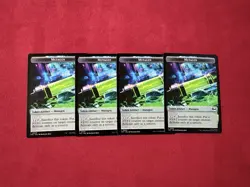 Token Mutagen x4 - Teenage Mutant Ninja Turtles TMT MTG Magic The Gathering #9 - Image 1