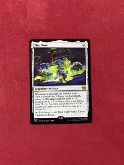 The Ooze - Teenage Mutant Ninja Turtles TMT MTG Magic Gathering #177 - Image 1