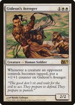 Gideon's Avenger - 17 / English / Near Mint MTG - Image 1