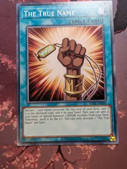 The True Name EGS1-EN030 - Common - Yugioh - Image 1