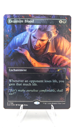 Exquisite Blood (Rainbow Foil) Secret Lair Drop Foil - Image 1