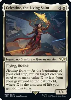 Celestine, the Living Saint - 10 / English / Near Mint MTG - Image 1