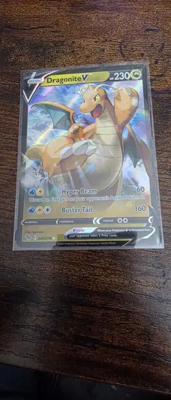 Dragonite V 049/078 Holo V Rare Pokemon GO Pokemon Near Mint - Image 1