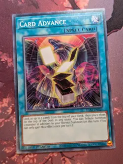 Card Advance - EGS1-EN029 - Common - Yugioh - Image 1