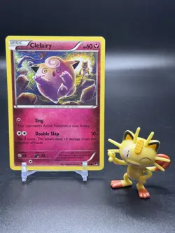 Clefairy 81/122 Pokemon Breakpoint Regular - LP - Image 1