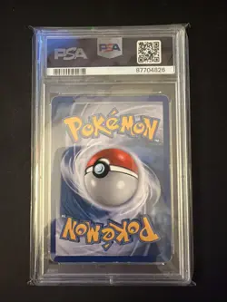 Pokemon Rayquaza Deoxys Legend 89/90 Undaunted PSA 4 - Image 2