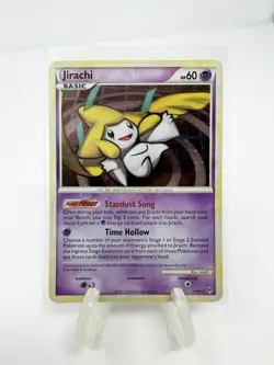 Jirachi 11/95 Holo Rare 2011 Call Of Legends Pokemon TCG 60HP - Image 1