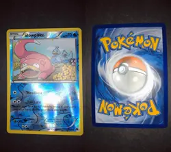 Slowpoke 19/122 Common BREAKpoint Pokemon Reverse Holo Lightly Played - Image 1