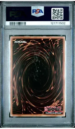 Yugioh Dark Magician Girl GFP2-EN177 Ghost Rare Rare PSA 9 - Image 2