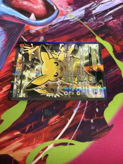 Pokemon TCG - Pikachu EX XY124 Black Star Promo 2016 - LP Condition - Rare - Image 3