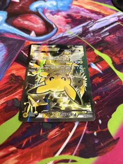 Pokemon TCG - Pikachu EX XY124 Black Star Promo 2016 - LP Condition - Rare - Image 4