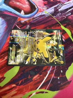 Pokemon TCG - Pikachu EX XY124 Black Star Promo 2016 - LP Condition - Rare - Image 5