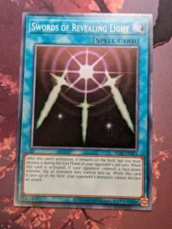 Swords of Revealing Light EGS1-EN021 - Common - Yugioh - Image 1