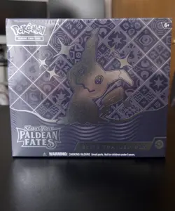 Pokemon Center Exclusive Paldean Fates ETB Elite Trainer Box Sealed & New - Image 1