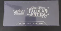 Pokemon Center Exclusive Paldean Fates ETB Elite Trainer Box Sealed & New - Image 2
