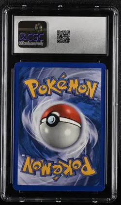 CGC 7 NM - Mewtwo Reverse Foil 29/110 Legendary Collect. (2002) - Image 2