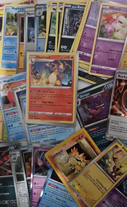 Pokemon Cards Lot of 500+ - Image 1