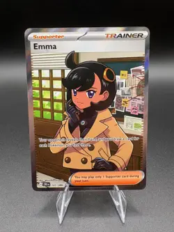 Emma 107/086 Ultra Rare Trainer Pokemon Chaos Rising - Image 1