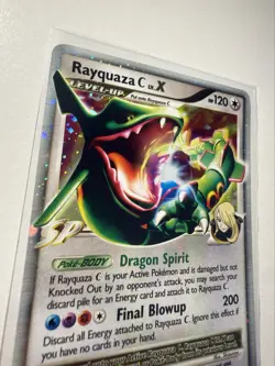 Rayquaza C LV.X Holo 146/147 Supreme Victors NM- Pokemon TCG - Image 2