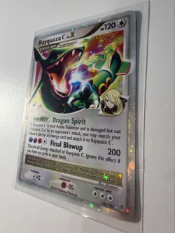 Rayquaza C LV.X Holo 146/147 Supreme Victors NM- Pokemon TCG - Image 3