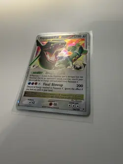 Rayquaza C LV.X Holo 146/147 Supreme Victors NM- Pokemon TCG - Image 4