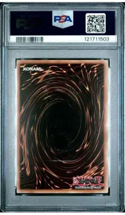 Yugioh Dark Magician Girl GFP2-EN177 Ghost Rare Rare PSA 9 - Image 2