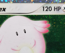 Pokemon TCG Chansey EX 96/109 - EX Ruby & Sapphire Holo Crease - Image 2