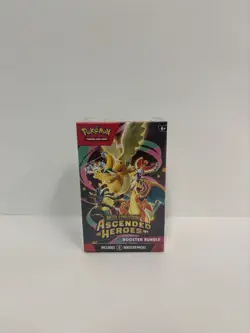 POKEMON ASCENDED HEROES BOOSTER BUNDLE BOX - FACTORY SEALED - US ENGLISH - Image 1