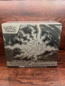 Pitch Black Pokemon Center Elite Trainer Box Sealed - Image 1