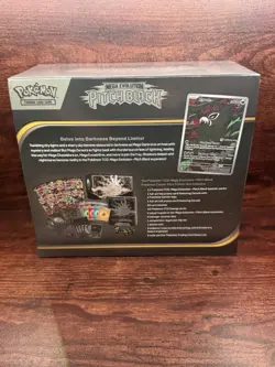 Pitch Black Pokemon Center Elite Trainer Box Sealed - Image 3