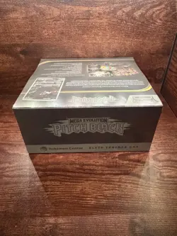 Pitch Black Pokemon Center Elite Trainer Box Sealed - Image 5