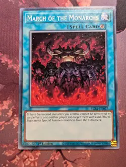 March of the Monarchs EGS1-EN027 - Common - Yugioh - Image 1