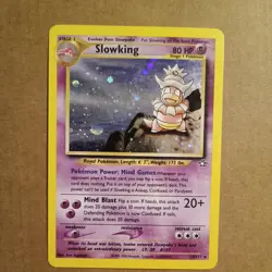 Slowking 14/111 Neo Genesis Holo Rare Unlimited English Pokemon - Image 1