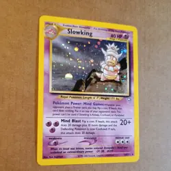 Slowking 14/111 Neo Genesis Holo Rare Unlimited English Pokemon - Image 2