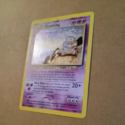Slowking 14/111 Neo Genesis Holo Rare Unlimited English Pokemon - Image 3