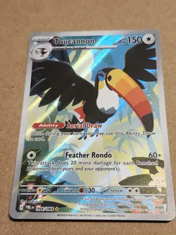 Toucannon 094/084 Illustration Rare IR Pitch Black Pokemon Near Mint - Image 1